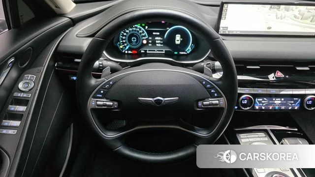 Genesis G80 (RG3) 2022 Синий из Кореи, фото 4