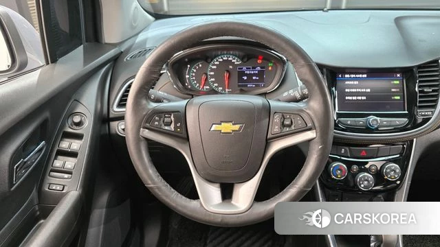 Chevrolet (GM Daewoo) The New Trax 2019 Серый из Кореи, фото 4