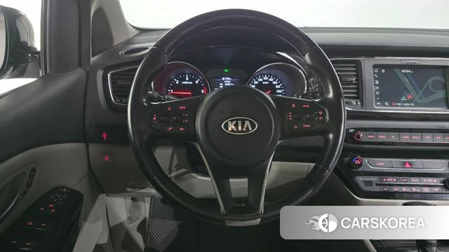 Kia The New Carnival 2018 Черный из Кореи, фото 4