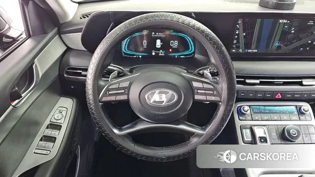 Hyundai The New Palisade 2022 Черный из Кореи, фото 4