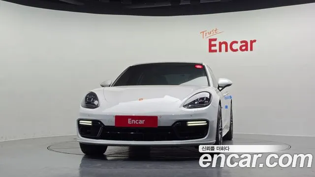 Porsche Panamera (971) 2018 Белый из Кореи, фото 4