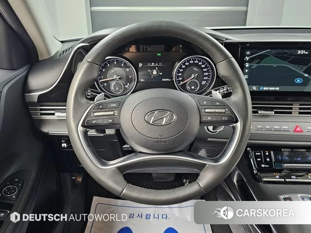 Hyundai The New Grandeur IG 2022 Белый из Кореи, фото 4