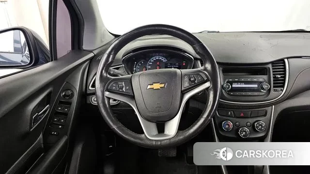Chevrolet (GM Daewoo) The New Trax 2021 Серый из Кореи, фото 4