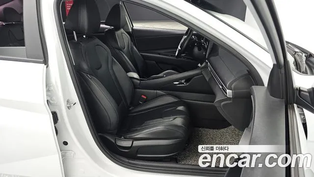 Hyundai Avante (CN7) 2020 Белый из Кореи, фото 4