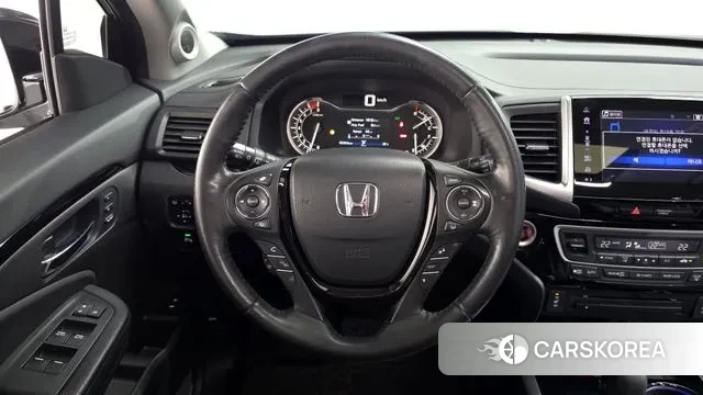 Honda Pilot 3rd generation 2018 Серый из Кореи, фото 4