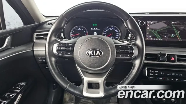 Kia K5 3rd generation 2020 Серый из Кореи, фото 4