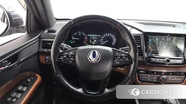 Ssangyong Rexton Sports Cannes 2020 Серый из Кореи, фото 4