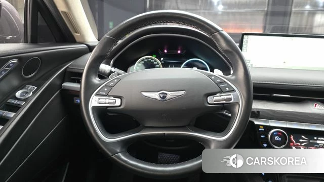 Genesis G80 (RG3) 2020 Серый из Кореи, фото 4