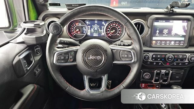 Jeep Wrangler (JL) 2018 Светло-зеленый из Кореи, фото 4