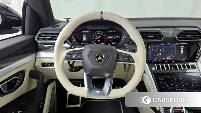 Lamborghini Urus 2024 Черный из Кореи, фото 4