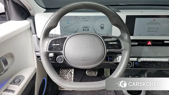 Hyundai Ionic 5 2021 Серебристо-серый из Кореи, фото 4