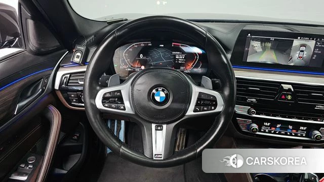 BMW 5 Series (G30) 2020 Серый из Кореи, фото 4