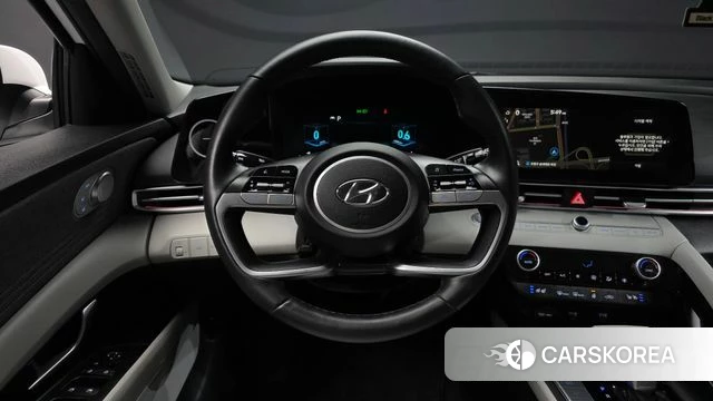 Hyundai Avante (CN7) 2021 Белый из Кореи, фото 4