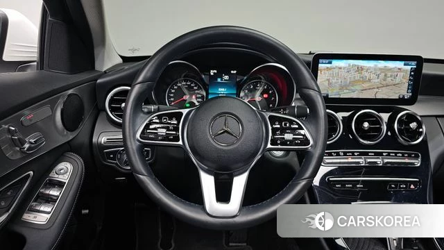 Mercedes-Benz C-Class W205 2020 Белый из Кореи, фото 4