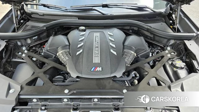 BMW X5M (G05) 2022 Коричневый из Кореи, фото 4