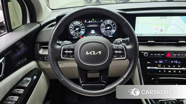Kia Carnival 4th generation 2022 Белый из Кореи, фото 4