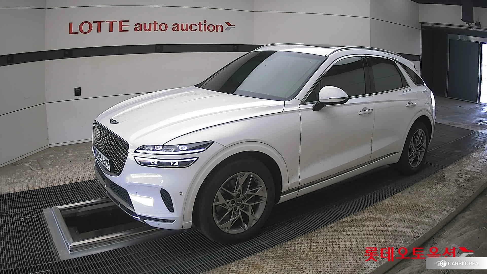 Hyundai GV70 2021 Белый из Кореи, фото 4