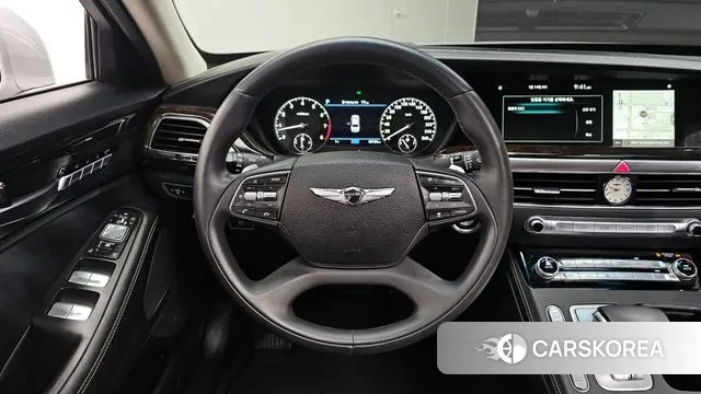 Genesis G90 2019 Серебряный из Кореи, фото 4