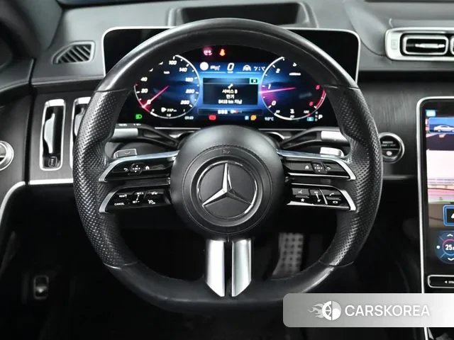 Mercedes-Benz S-Class W223 2021 Черный из Кореи, фото 4