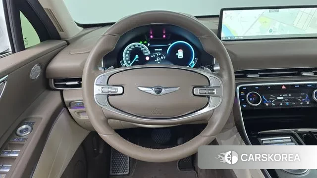 Genesis GV80 2022 Белый из Кореи, фото 4