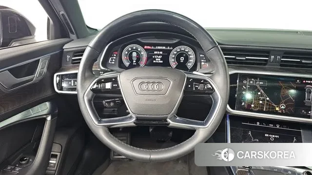 Audi A6 (C8) 2022 Черный из Кореи, фото 4