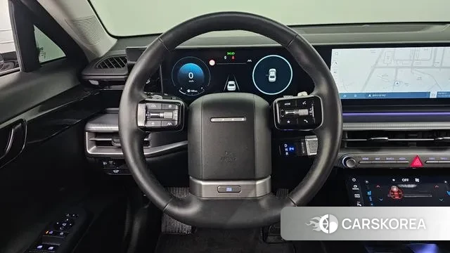 Hyundai Grandeur (GN7) 2023 Белый из Кореи, фото 4