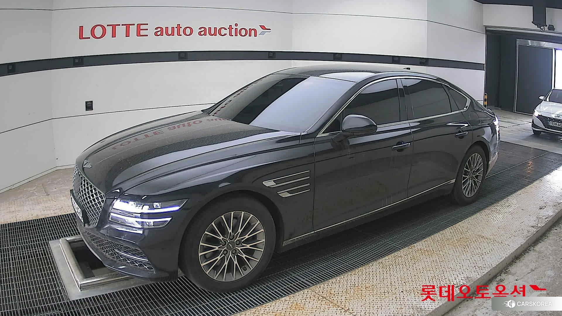 Hyundai G80 2021 Beekblack из Кореи, фото 4