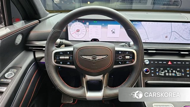 Genesis GV80 Coupe 2024 Черный из Кореи, фото 4