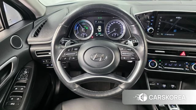 Hyundai Sonata Hybrid (DN8) 2021 Серый из Кореи, фото 4