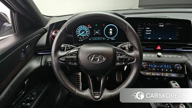 Hyundai Avante (CN7) 2020 Белый из Кореи, фото 4