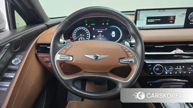 Genesis G80 (RG3) 2021 Серебряный из Кореи, фото 4