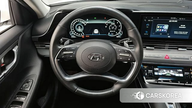 Hyundai The New Grandeur IG 2020 Белый из Кореи, фото 4