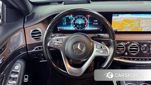 Mercedes-Benz S-Class W222 2020 Серый из Кореи, фото 4