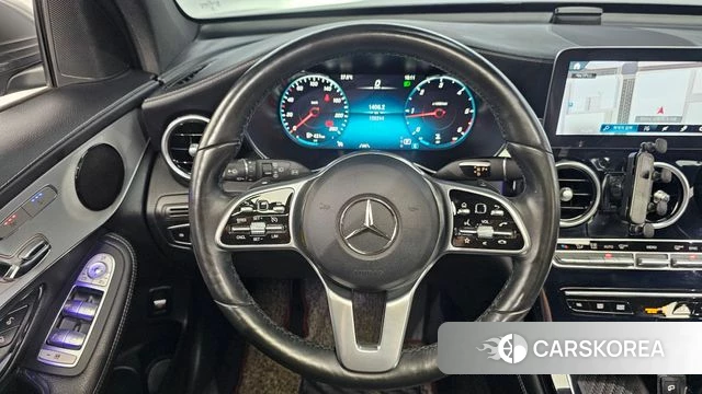 Mercedes-Benz GLC-Class X253 2020 Серый из Кореи, фото 4