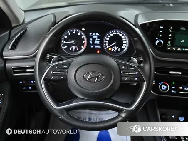 Hyundai Sonata (DN8) 2020 Серый из Кореи, фото 4