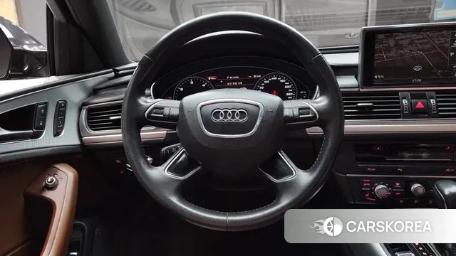 Audi New A6 2018 Черный из Кореи, фото 4
