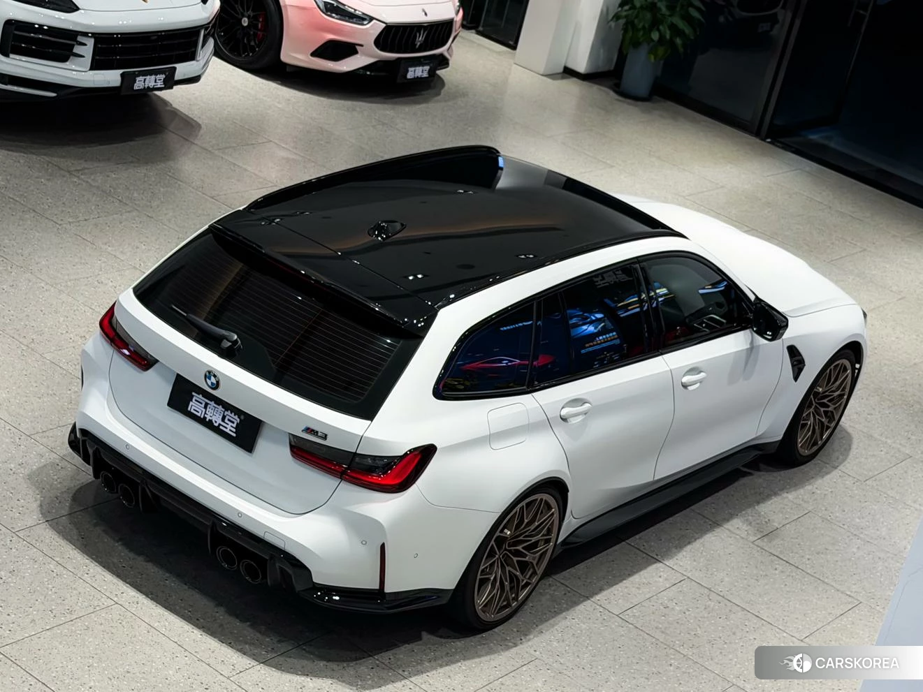 BMW M3 2025 Белый из Китая, фото 4