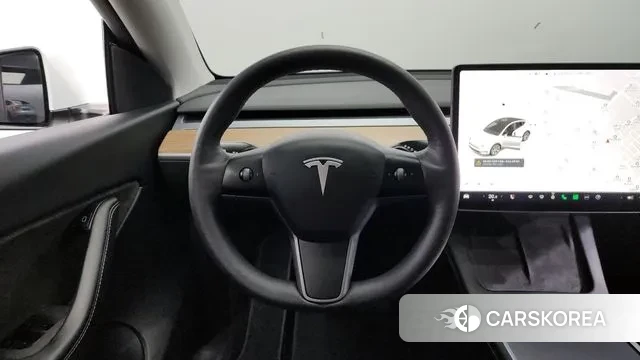 Tesla Model Y 2021 Белый из Кореи, фото 4