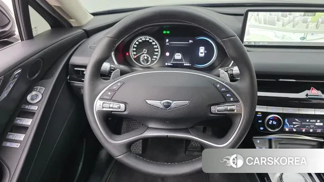 Genesis G80 (RG3) 2023 Черный из Кореи, фото 4