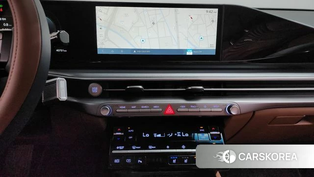 Hyundai Grandeur Hybrid (GN7) 2023 Белый из Кореи, фото 4