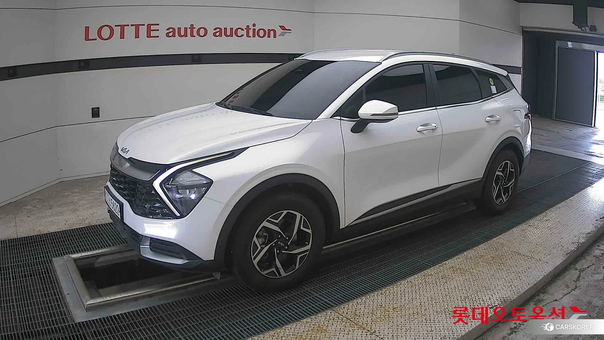 Kia Sportage 2023 Белый из Кореи, фото 4