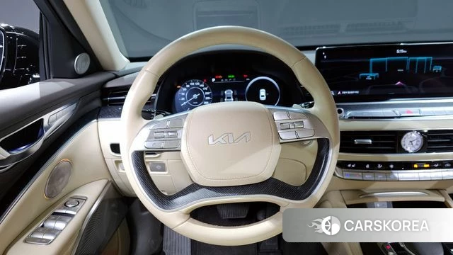 Kia The New K9 2nd generation 2022 Черный из Кореи, фото 4