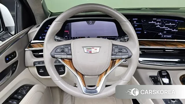 Cadillac Escalade 5th Generation 2023 Белый из Кореи, фото 4