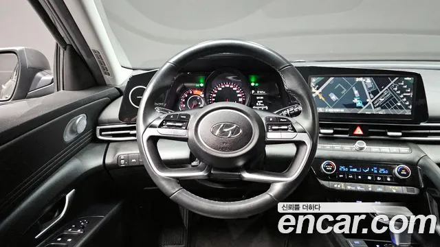 Hyundai Avante (CN7) 2021 Серый из Кореи, фото 4