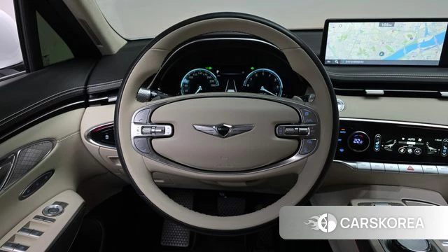 Genesis GV70 2023 Белый из Кореи, фото 4