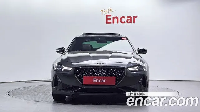 Genesis G70 id 2672492 из Кореи 4