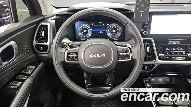 Kia Sorento 4th Generation 2023 Черный из Кореи, фото 4