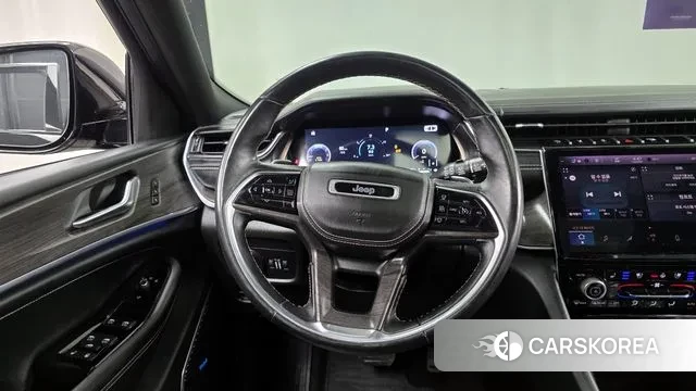 Jeep Grand Cherokee (WL) 2021 Черный из Кореи, фото 4