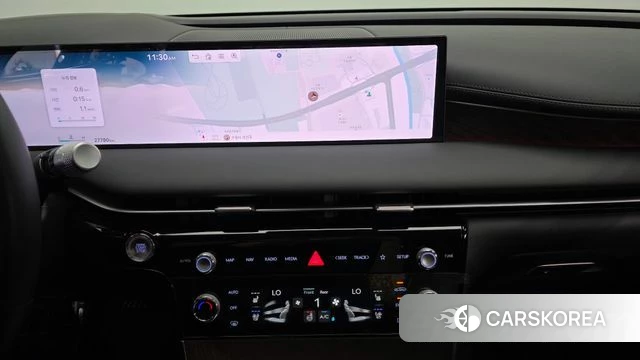 Genesis G80 (RG3) 2024 Черный из Кореи, фото 4