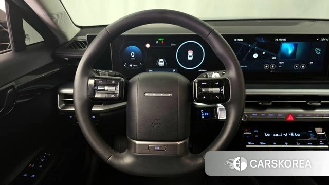 Hyundai Grandeur (GN7) 2024 Черный из Кореи, фото 4